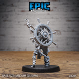 Undead Pirate Crew Miniature - Mini Megastore