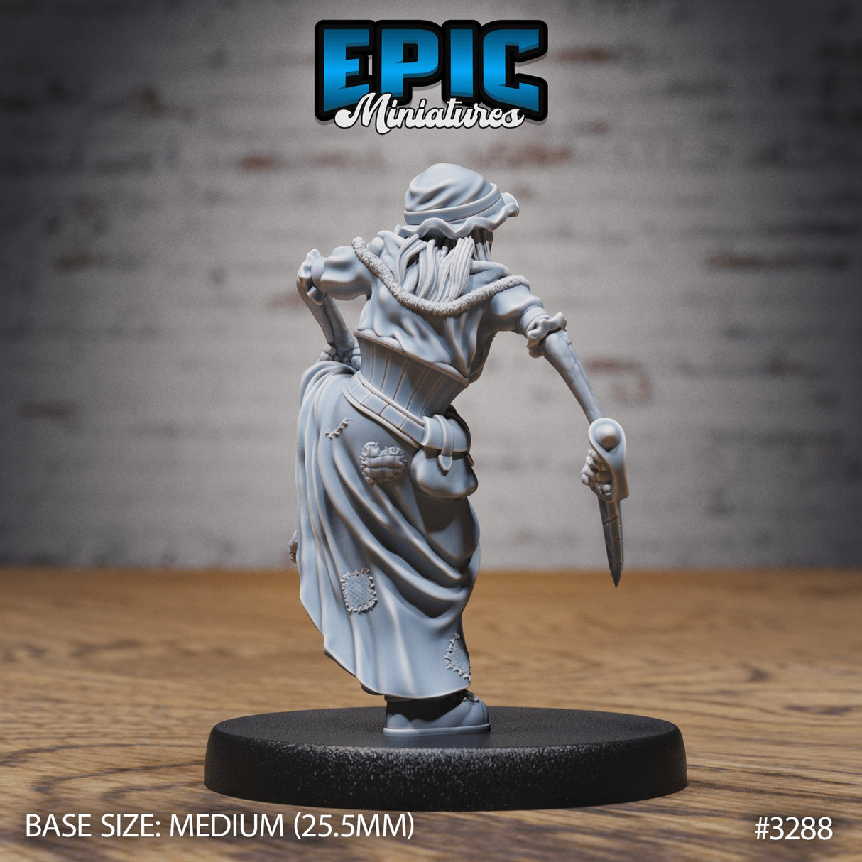 Undead Pirate Crew Miniature - Mini Megastore