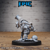 Undead Pirate Crew Miniature - Mini Megastore