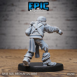 Undead Pirate Crew Miniature - Mini Megastore