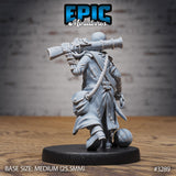 Undead Pirate Crew Miniature - Mini Megastore