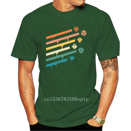 Unisex Pride dice shirt - Mini Megastore