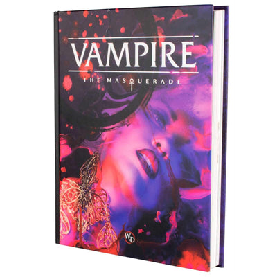 Vampire: The Masquerade 5th Edition Core Book - Mini Megastore