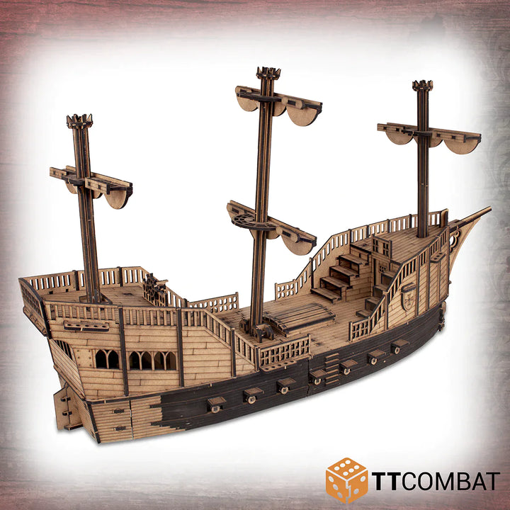 Vatican Caravel Boat - Mini Megastore