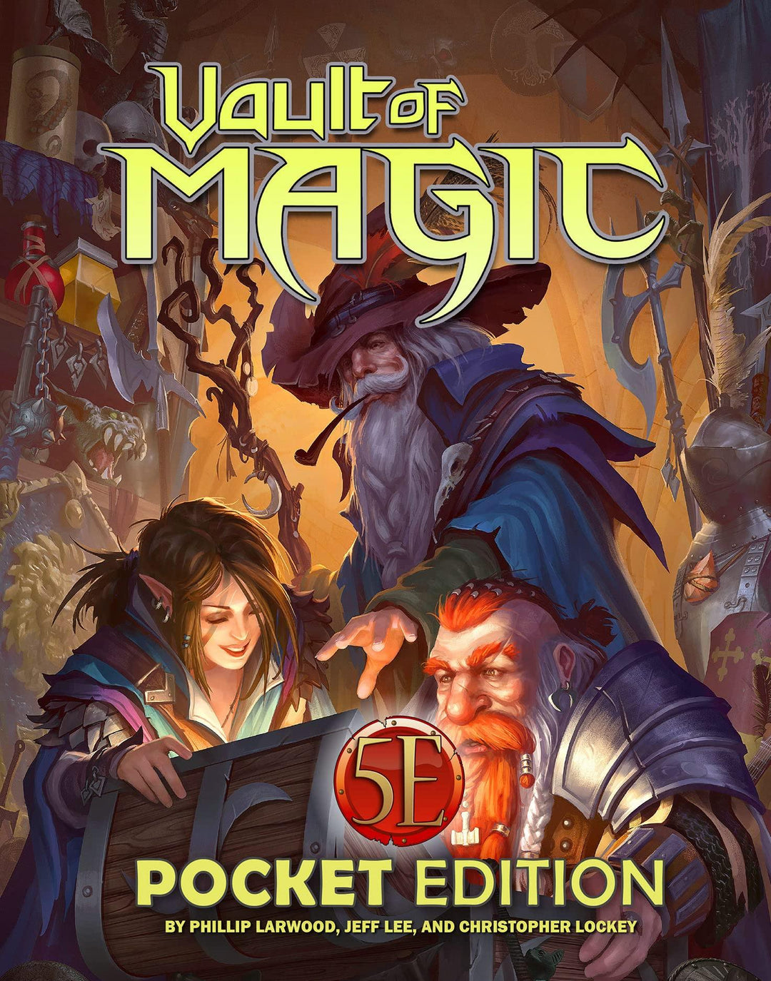 Vault of Magic Pocket Edition for 5e - Mini Megastore