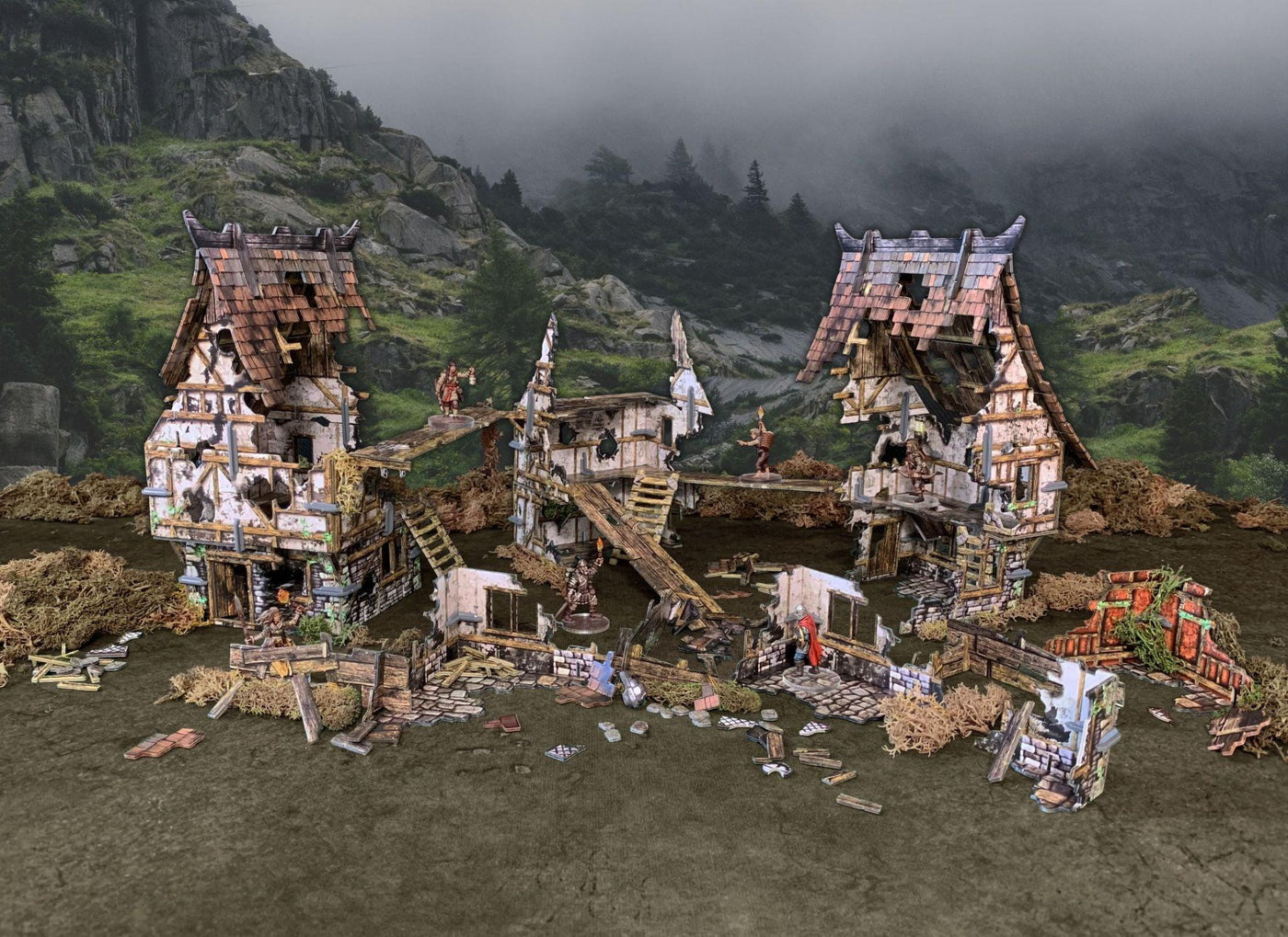 Village Ruins - Mini Megastore