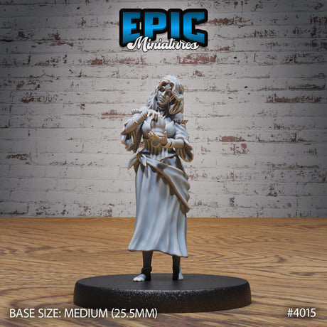Villager Fortune Teller Miniature - Mini Megastore