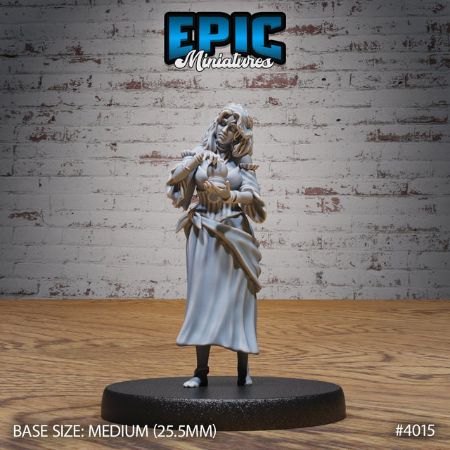 Villager Fortune Teller Miniature - Mini Megastore