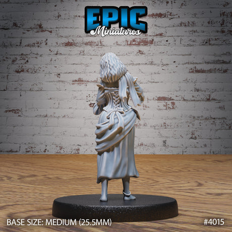 Villager Fortune Teller Miniature - Mini Megastore