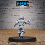 Villager Little Boy Wooden Sword Miniature - Mini Megastore