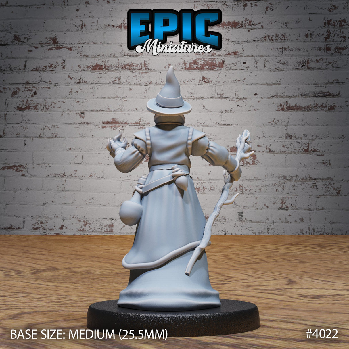 Villager Show Mage Miniature - Mini Megastore