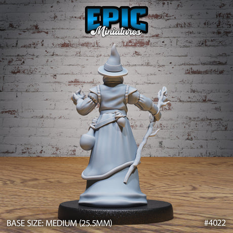 Villager Show Mage Miniature - Mini Megastore