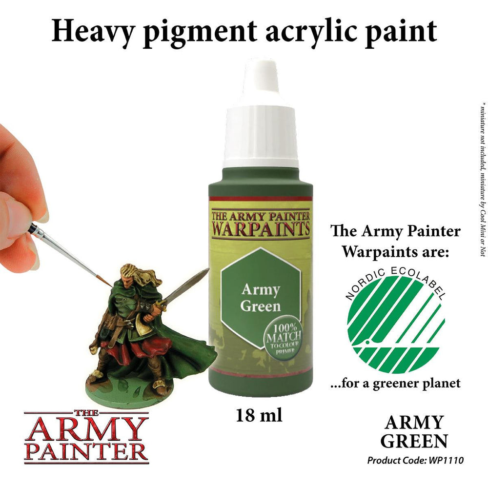 Warpaint - Army Green - Mini Megastore