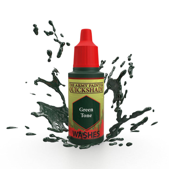 Warpaint Washes - Green Tone - Mini Megastore