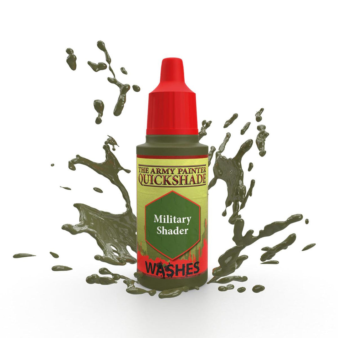 Warpaint Washes - Military Shader - Mini Megastore