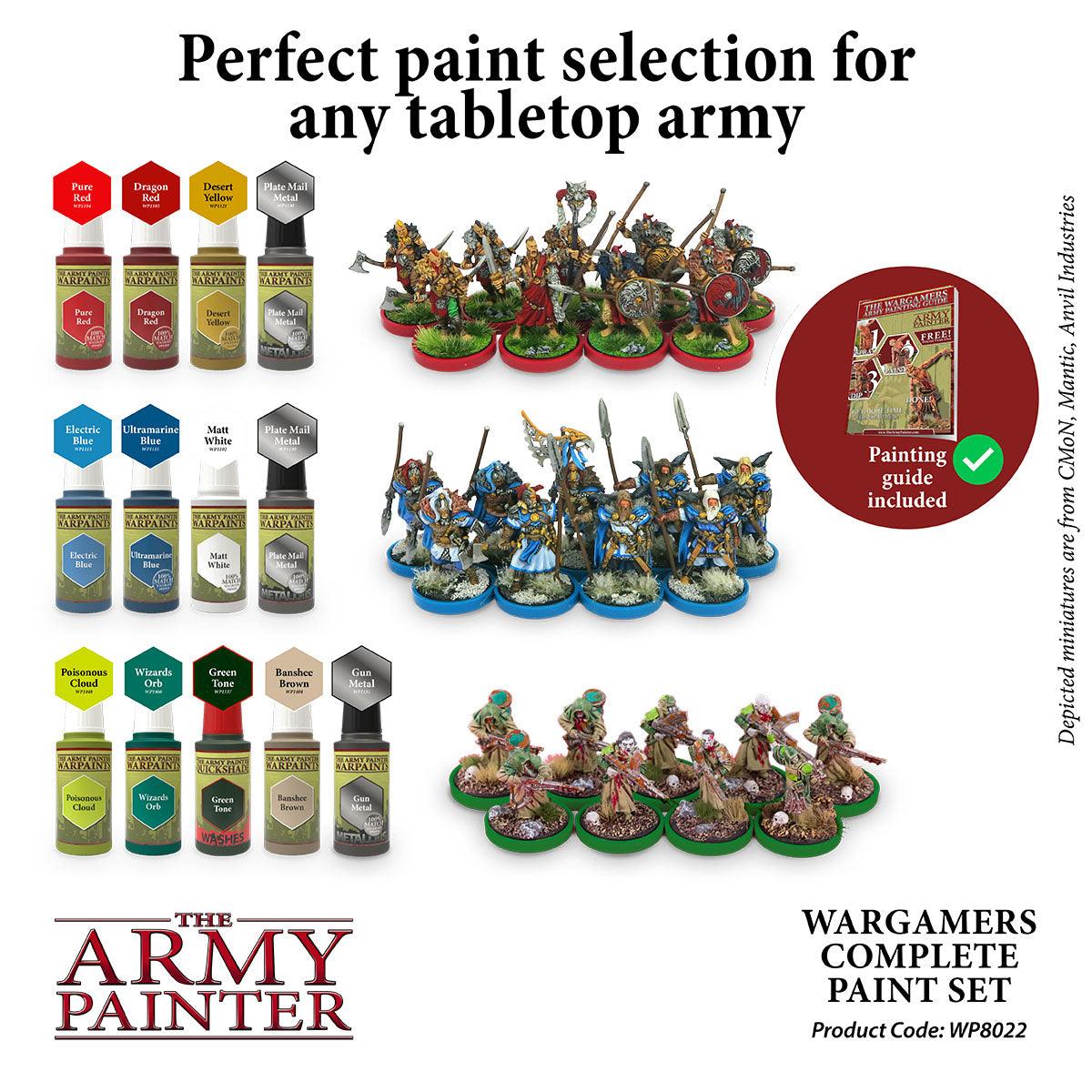 Warpaints - Complete Paint Set (Limited Edition) - Mini Megastore
