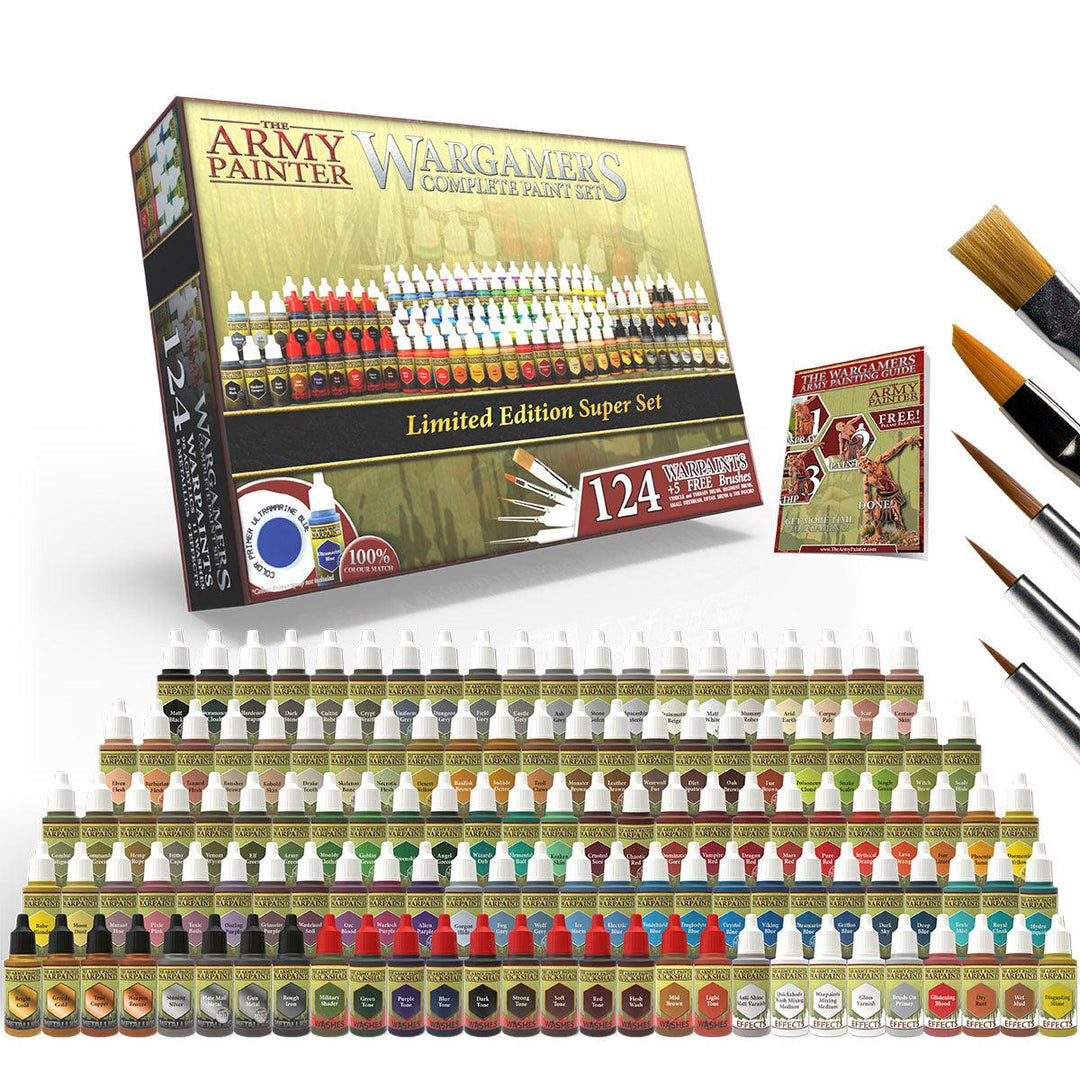 Warpaints - Complete Paint Set (Limited Edition) - Mini Megastore