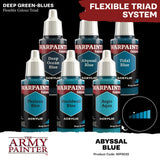 Warpaints Fanatic: Abyssal Blue - Mini Megastore