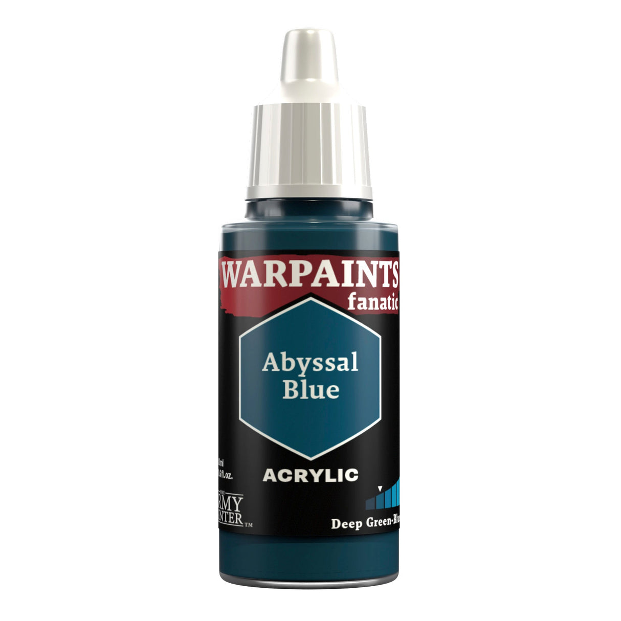 Warpaints Fanatic: Abyssal Blue - Mini Megastore