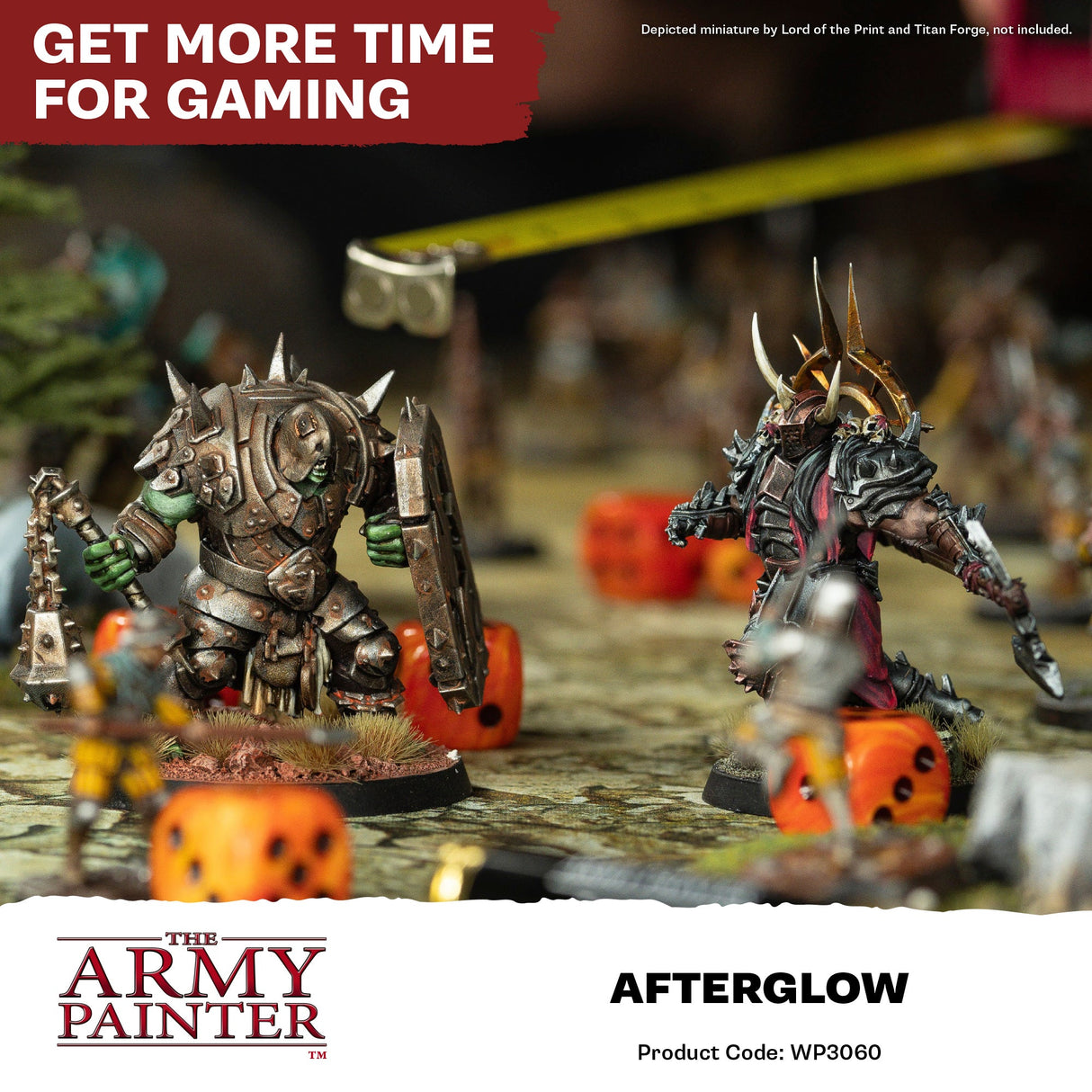 Warpaints Fanatic: Afterglow - Mini Megastore