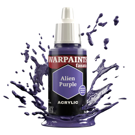 Warpaints Fanatic: Alien Purple - Mini Megastore