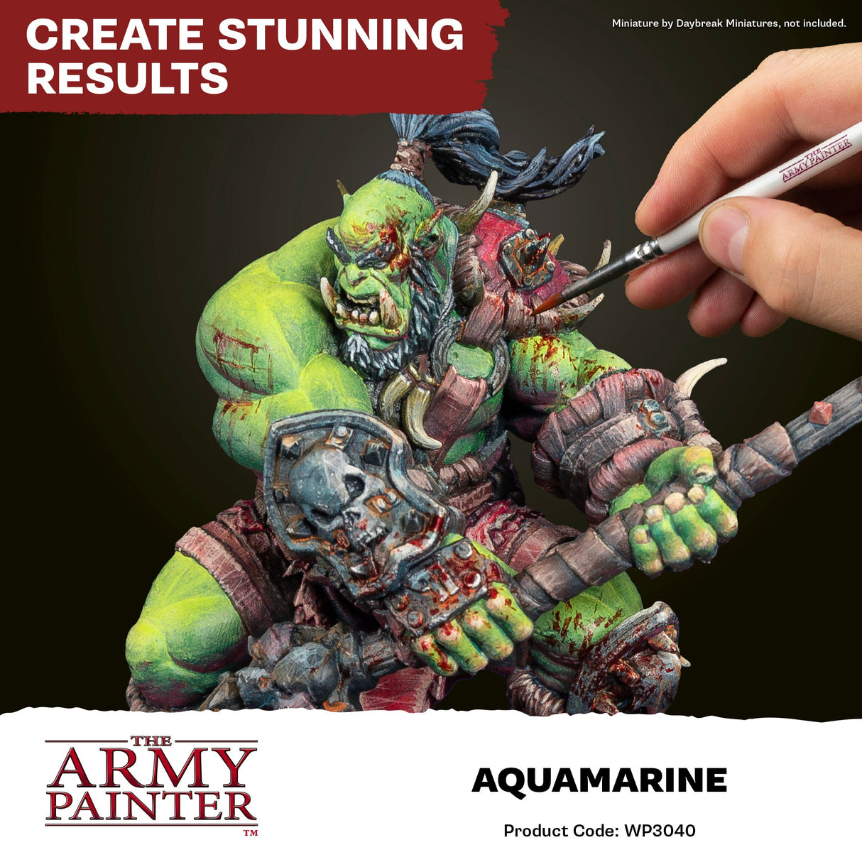 Warpaints Fanatic: Aquamarine - Mini Megastore