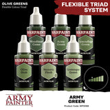Warpaints Fanatic: Army Green - Mini Megastore