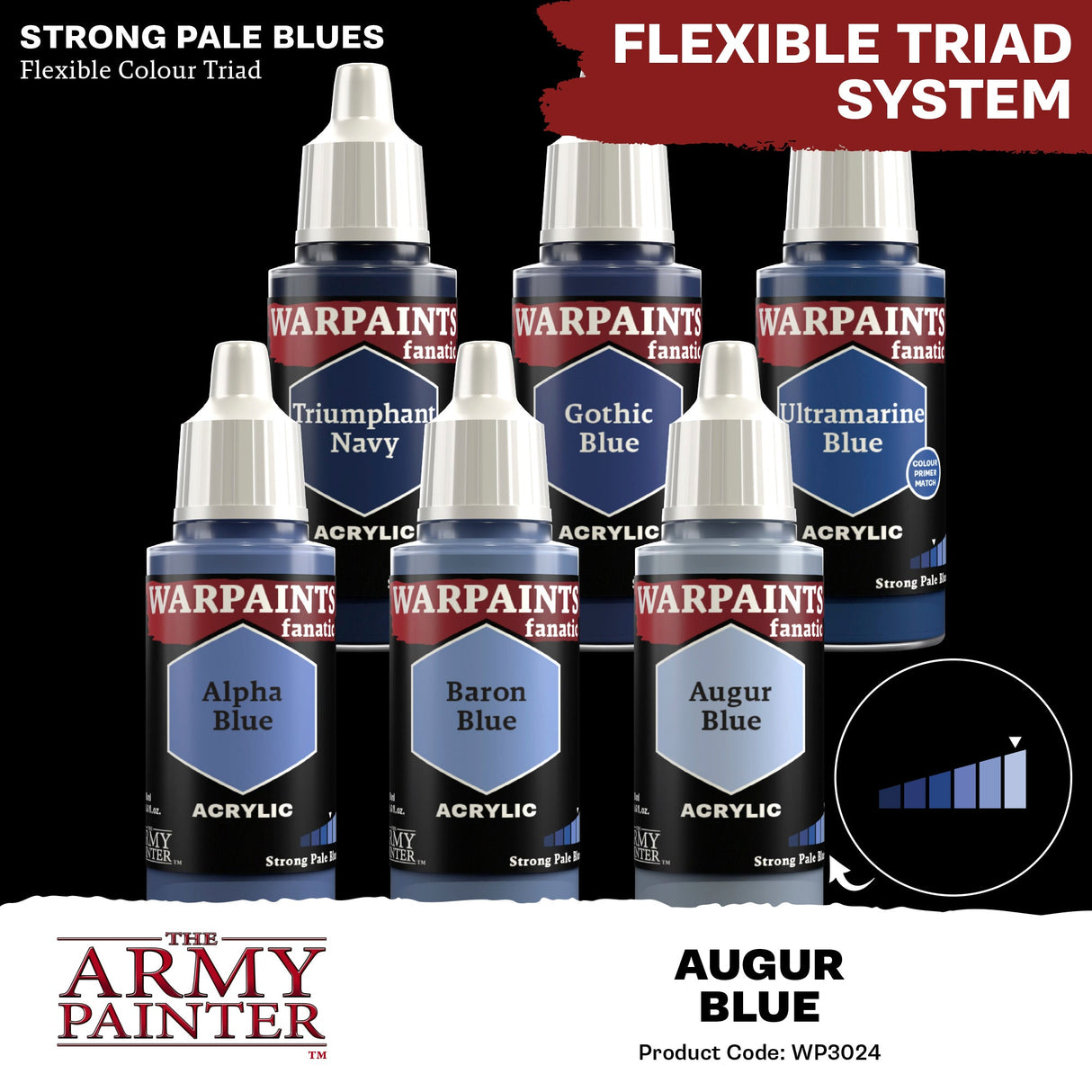 Warpaints Fanatic: Augur Blue - Mini Megastore