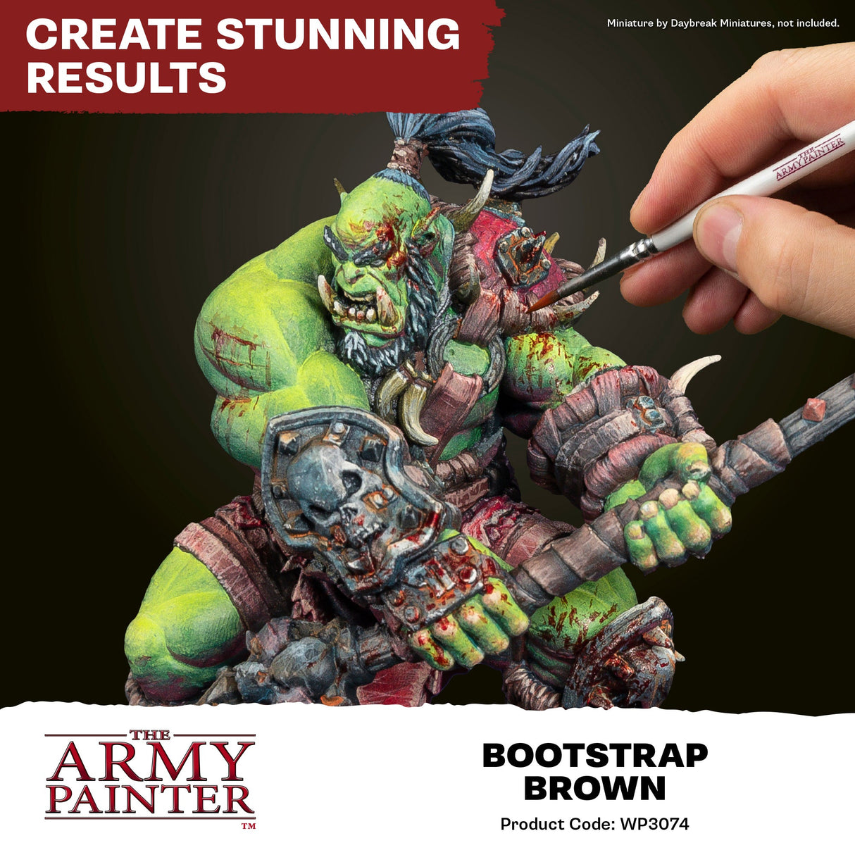 Warpaints Fanatic: Bootstrap Brown - Mini Megastore