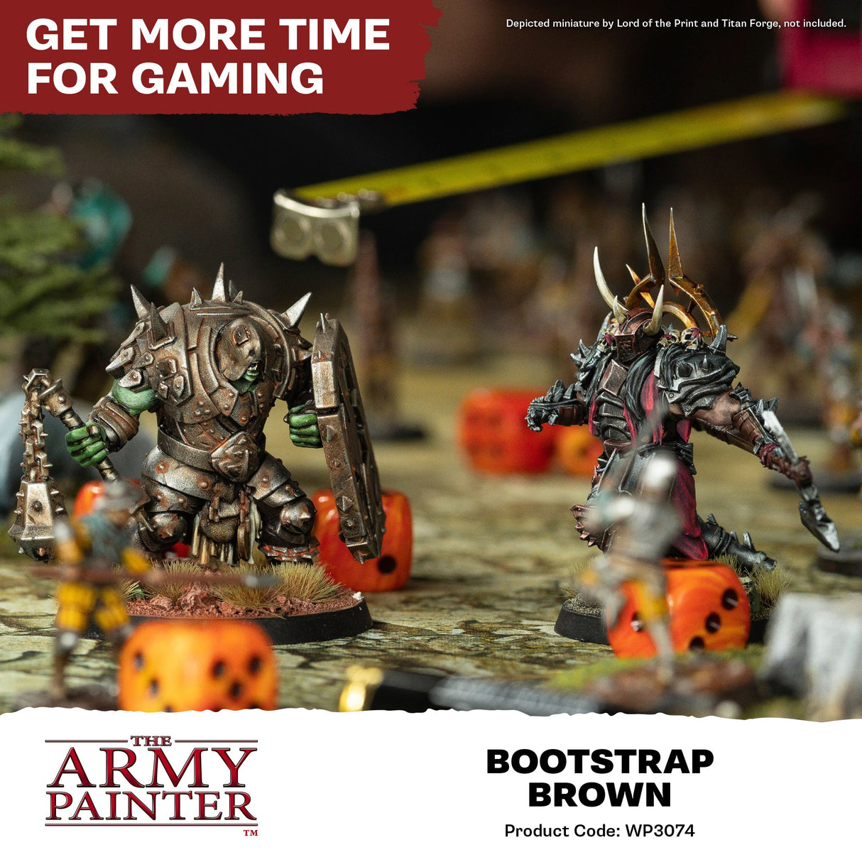 Warpaints Fanatic: Bootstrap Brown - Mini Megastore