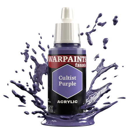 Warpaints Fanatic: Cultist Purple - Mini Megastore
