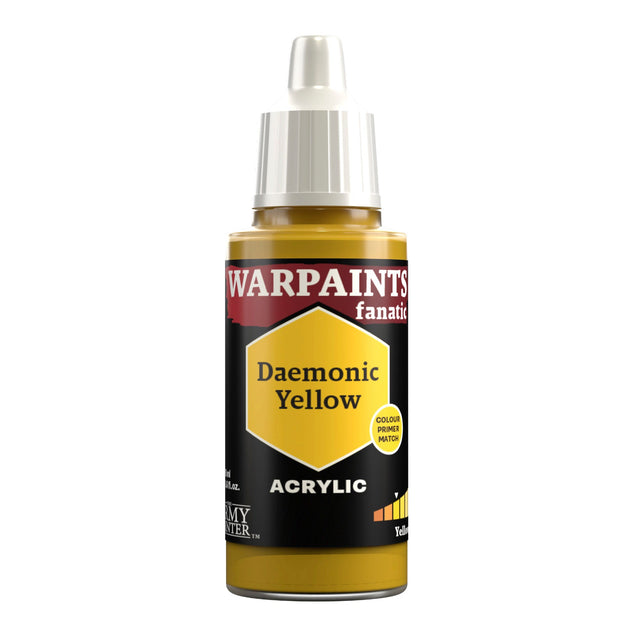 Warpaints Fanatic: Daemonic Yellow - Mini Megastore
