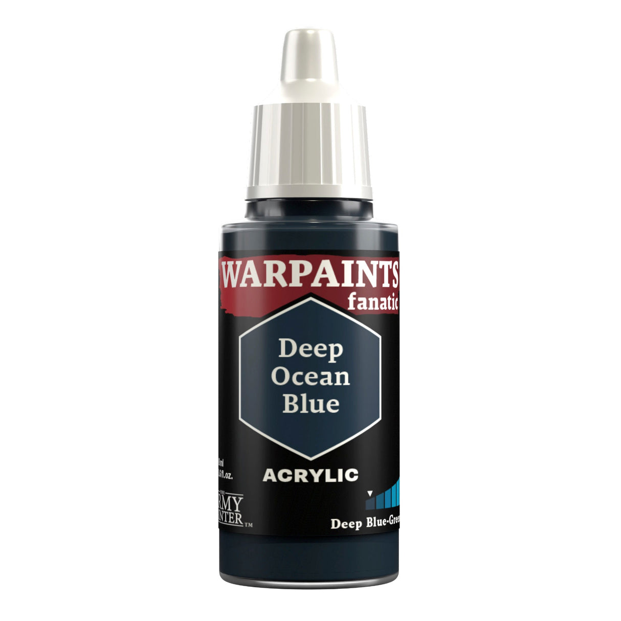 Warpaints Fanatic: Deep Ocean Blue - Mini Megastore