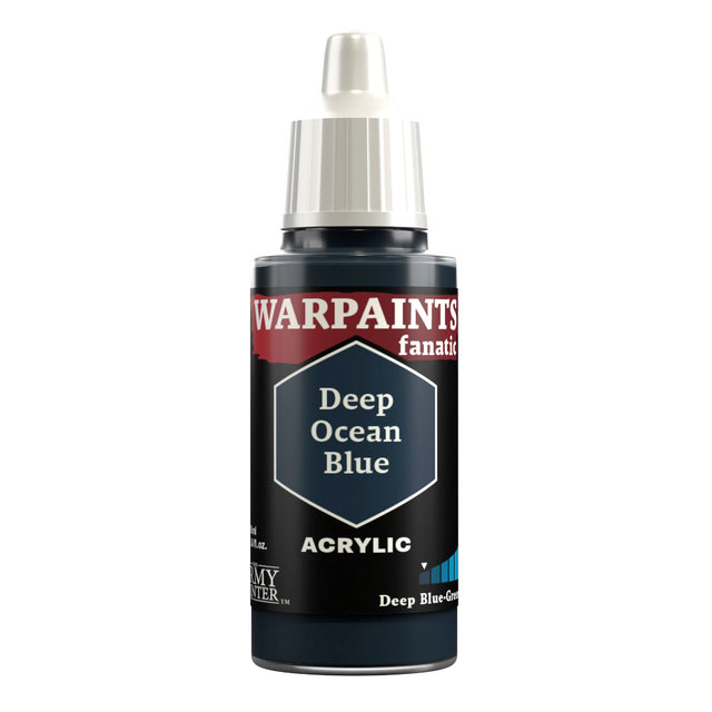 Warpaints Fanatic: Deep Ocean Blue - Mini Megastore
