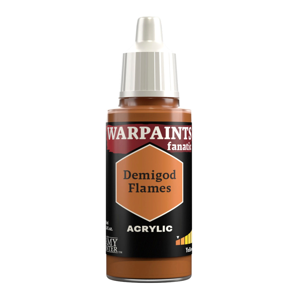 Warpaints Fanatic: Demigod Flames - Mini Megastore