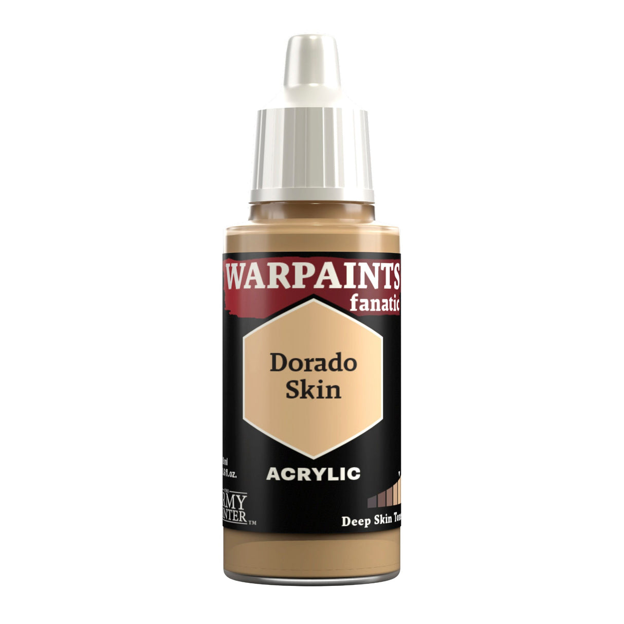 Warpaints Fanatic: Dorado Skin - Mini Megastore