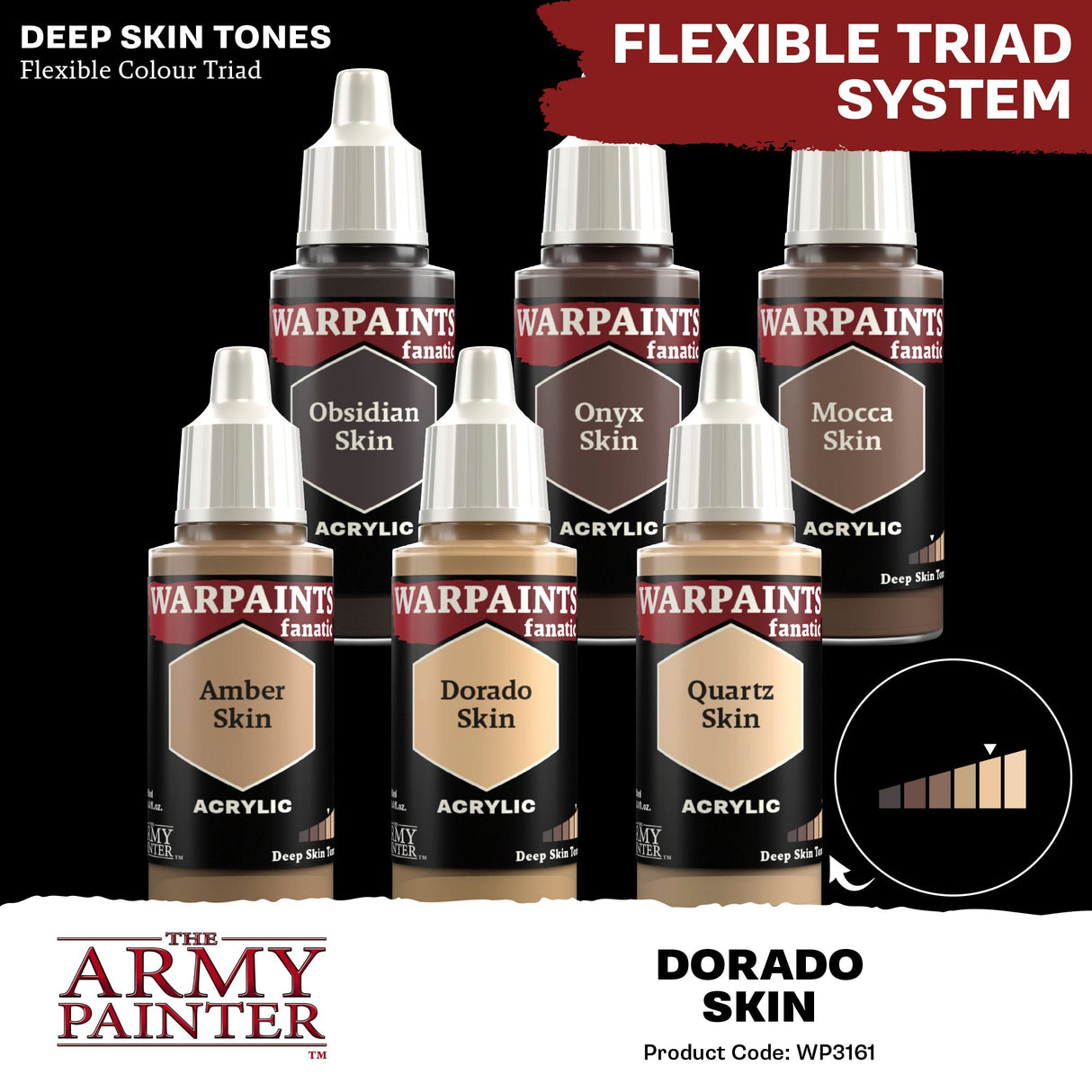 Warpaints Fanatic: Dorado Skin - Mini Megastore