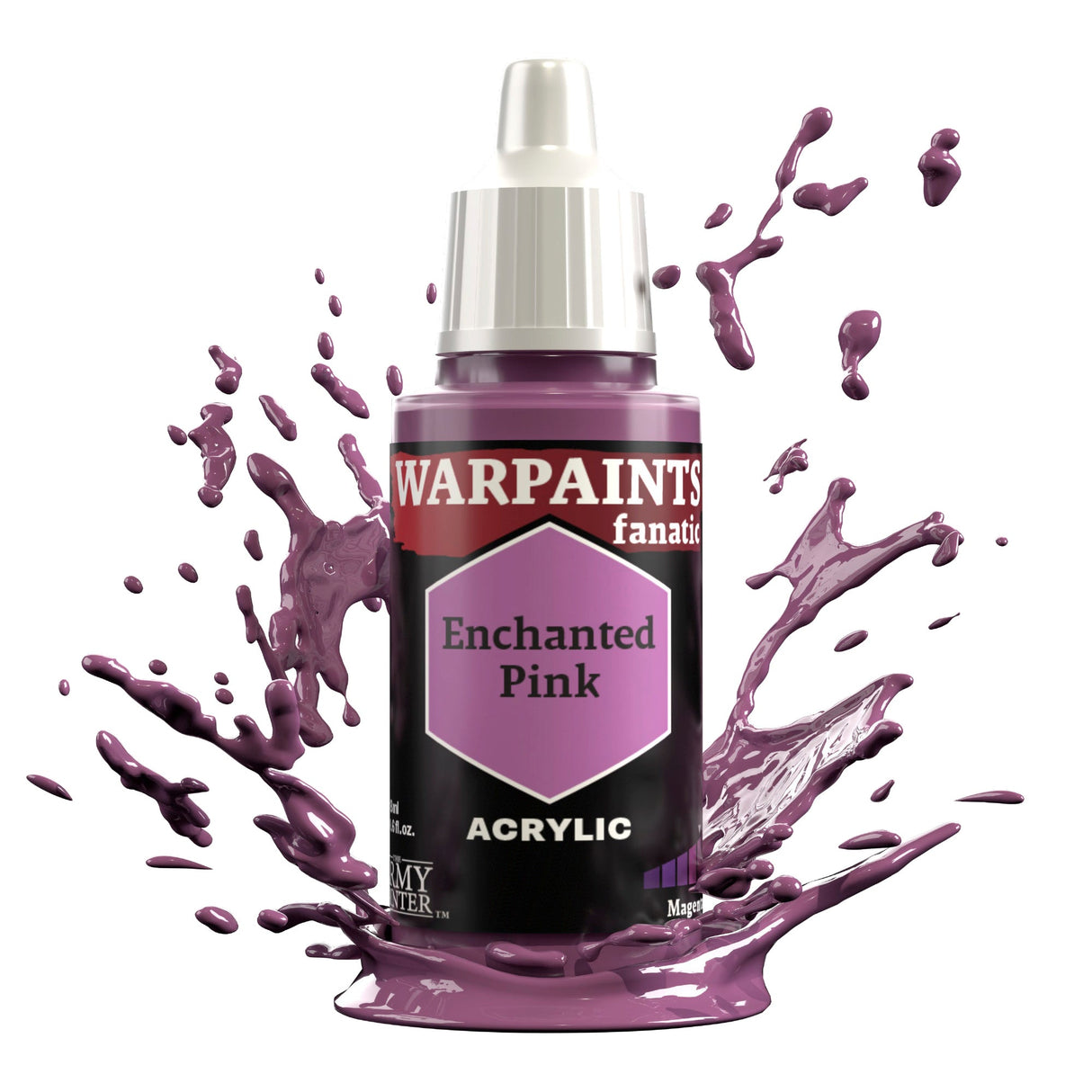 Warpaints Fanatic: Enchanted Pink - Mini Megastore