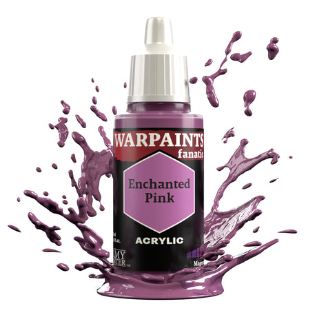 Warpaints Fanatic: Enchanted Pink - Mini Megastore