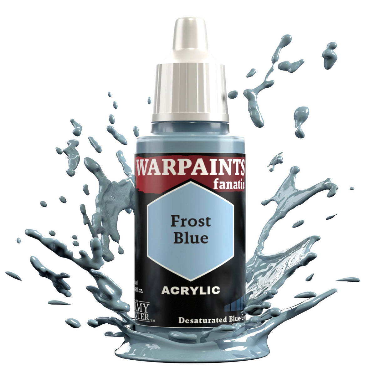 Warpaints Fanatic: Frost Blue - Mini Megastore