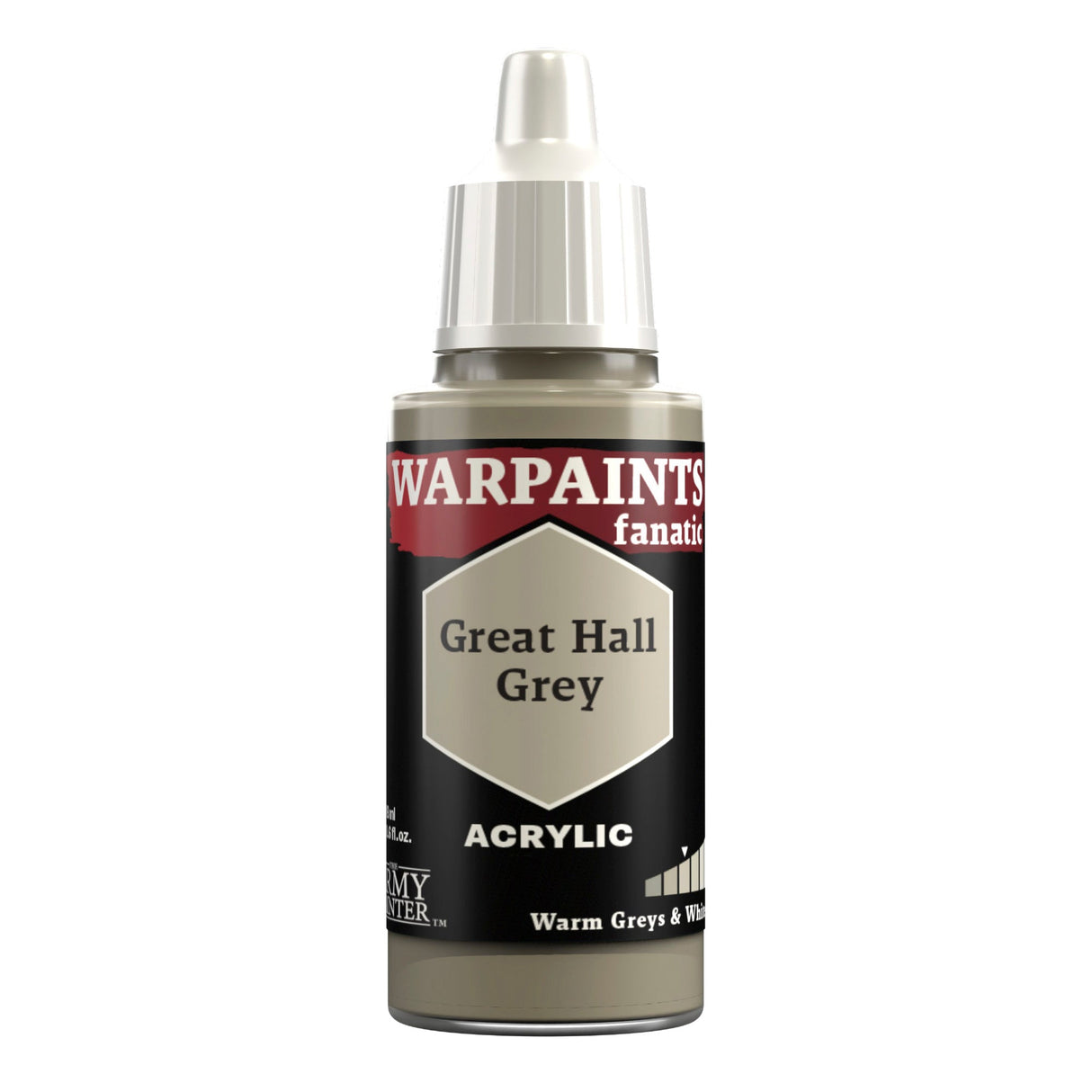 Warpaints Fanatic: Great Hall Grey - Mini Megastore