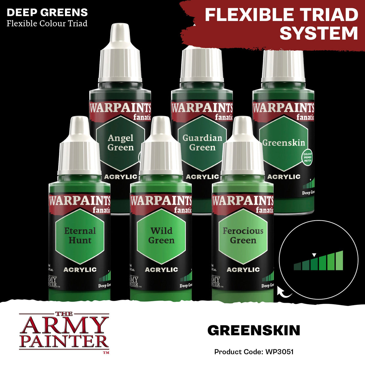 Warpaints Fanatic: Greenskin - Mini Megastore