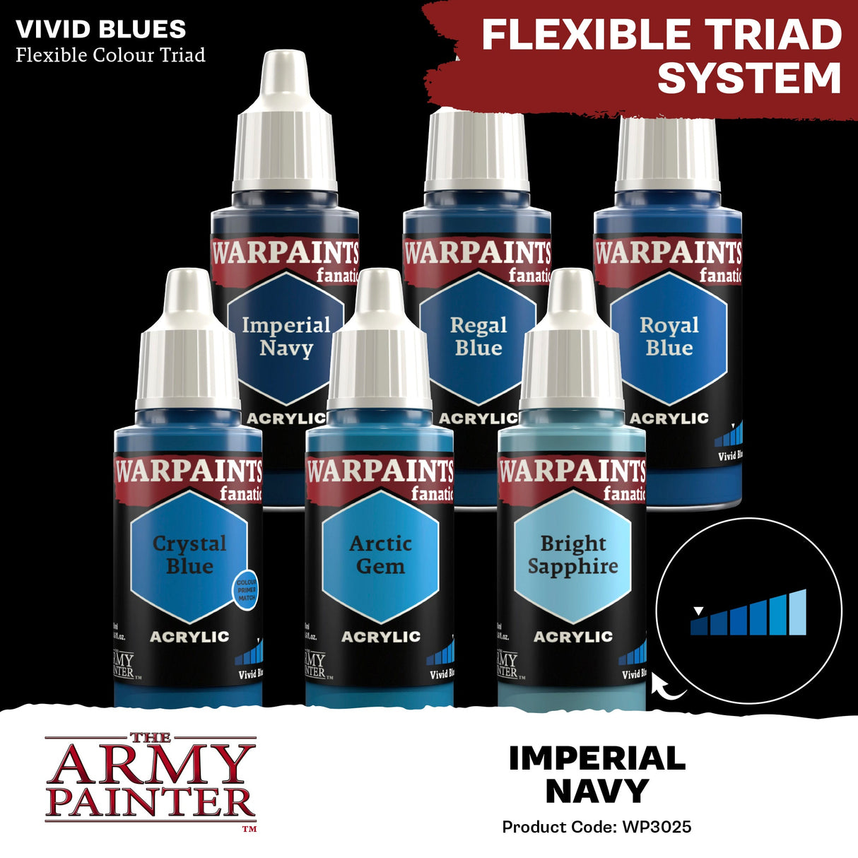 Warpaints Fanatic: Imperial Navy - Mini Megastore