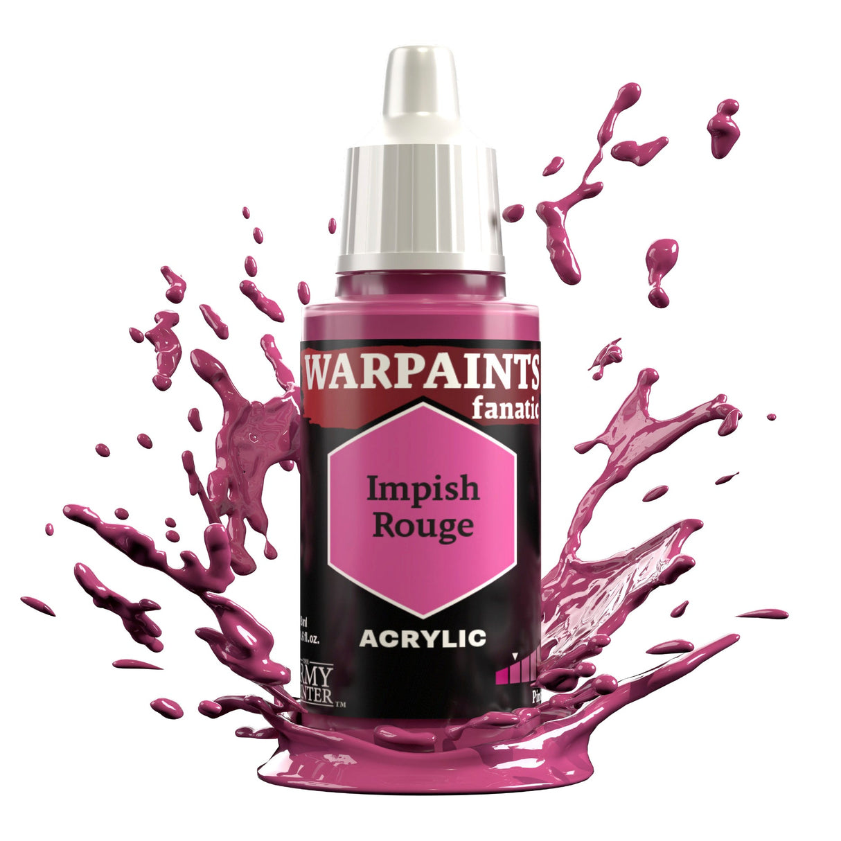 Warpaints Fanatic: Impish Rouge - Mini Megastore