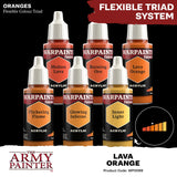 Warpaints Fanatic: Lava Orange - Mini Megastore