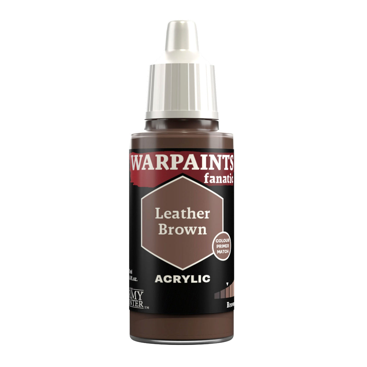 Warpaints Fanatic: Leather Brown - Mini Megastore