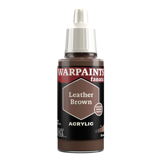 Warpaints Fanatic: Leather Brown - Mini Megastore