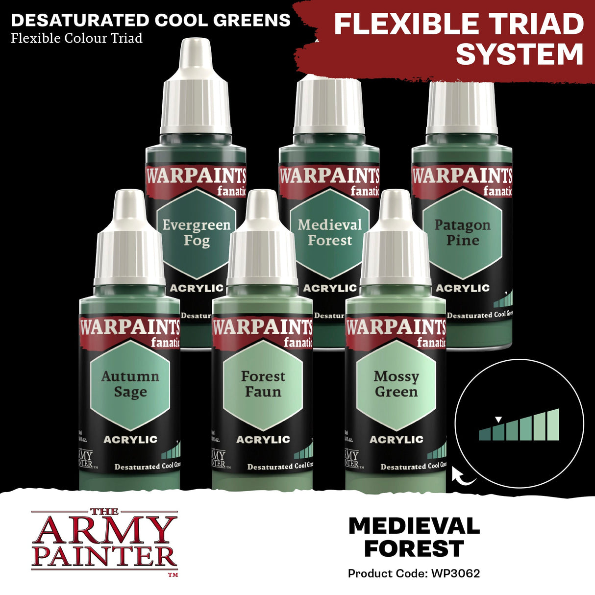 Warpaints Fanatic: Medieval Forest - Mini Megastore