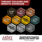 Warpaints Fanatic Metallics Paint Set - Mini Megastore