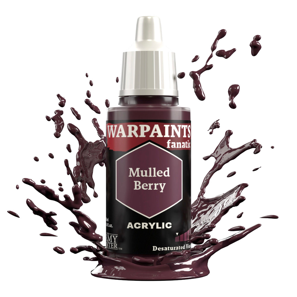Warpaints Fanatic: Mulled Berry - Mini Megastore